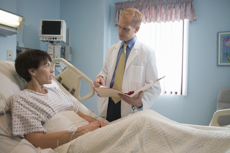 Podrías requerir hospitalización y antibióticos intravenosos.