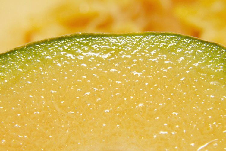 Jugosa y dulce, el melón es una rica fuente de potasio.