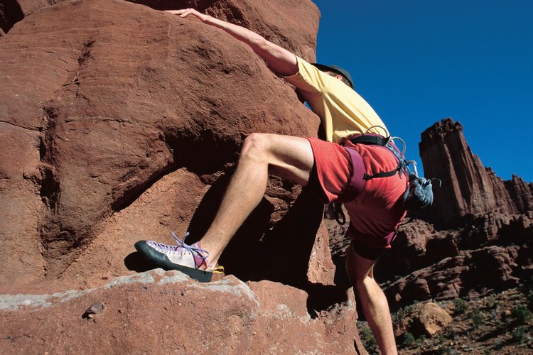 El principal músculo usado en la escalada es tu músculo dorsal ancho.