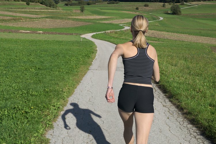 Puedes realizar un buen ejercicio de cardio justo enfrente de tu puerta.