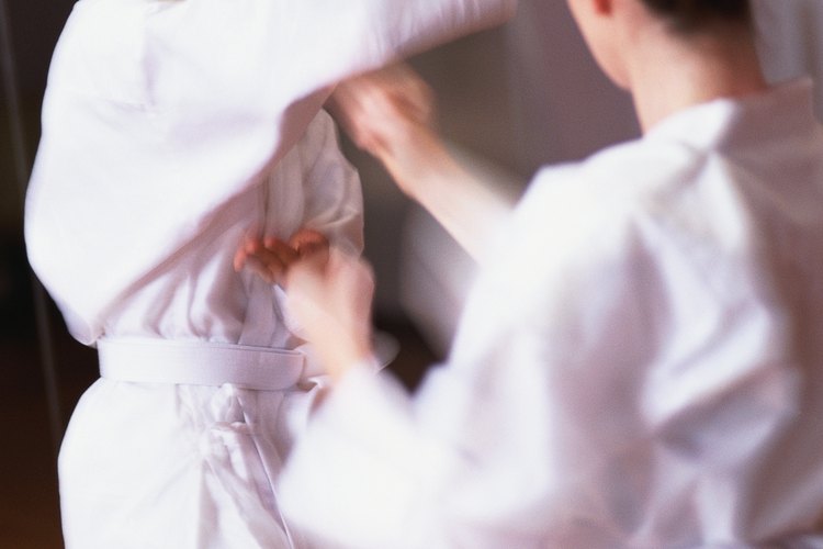 El jujitsu Japonés es de cientos de años de antigüedad, pero no es un arte original.