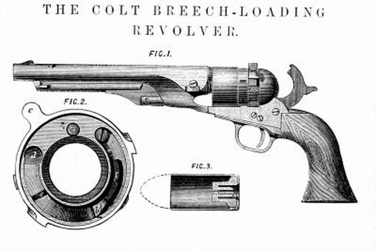 Photos.com/Photos.com/Getty Images Bystanders should stay behind and away anyone loading a black powder firearm.
