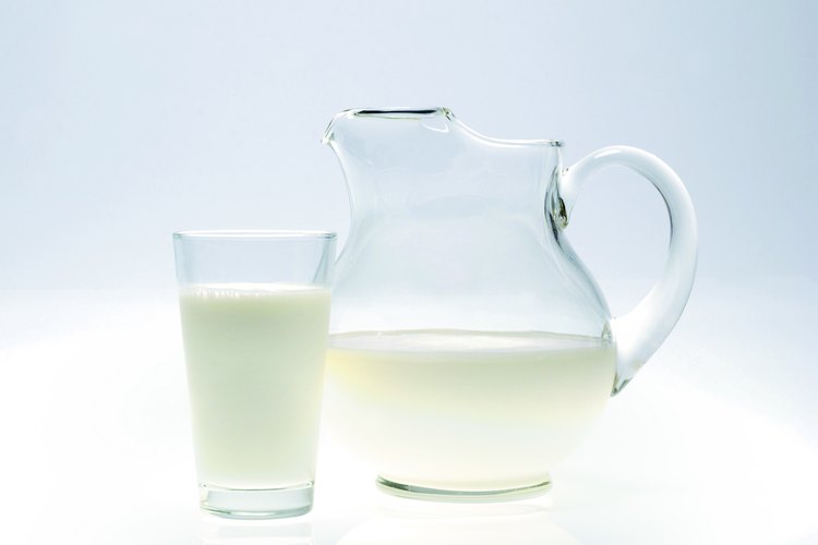 Sólo el 20% de la proteína en la leche proviene del suero.