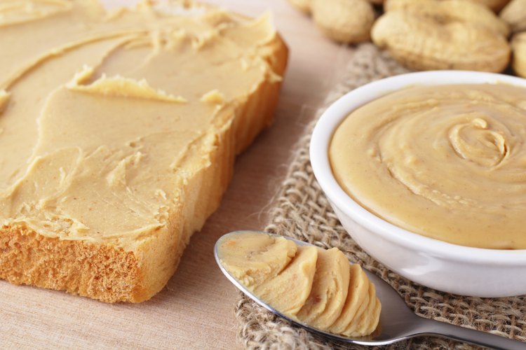 La mantequilla de maní puede ser combinada en muchos planes de comida.