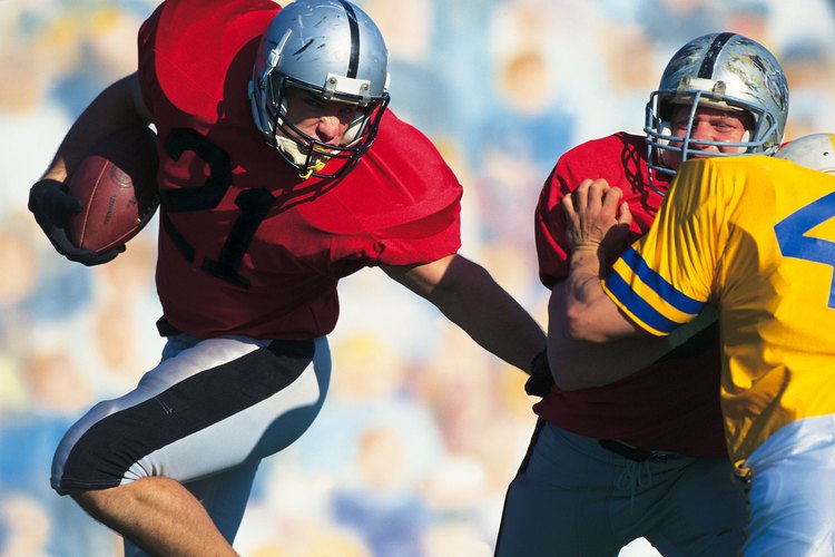 Existen diversas formas de obtener puntos en un juego de fútbol de la NFL.