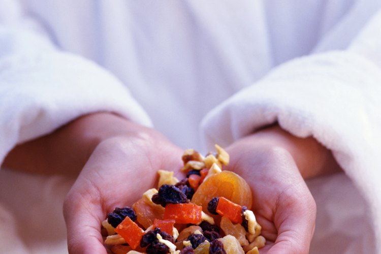 Mezcla de frutas.