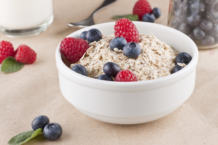 La avena es muy sustanciosa.