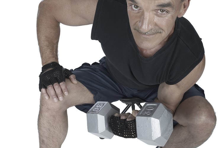 A diferencia de las mancuernas tradicionales, las Bowflex SelectTech Dumbbells son ajustables.