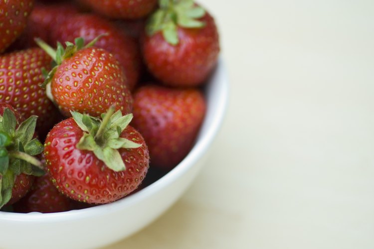 Las bayas tienen un alto contenido de flavonoides, conocidos por reducir los niveles de inflamación.