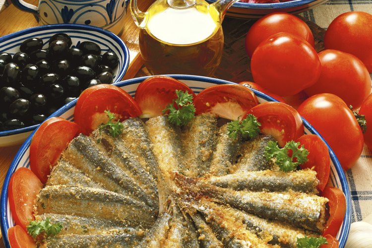 Las sardinas también tienen un alto contenido de omega-3.