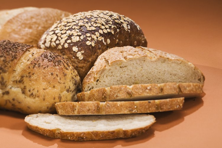 La harina de amaranto se puede usar en varios productos de panadería.