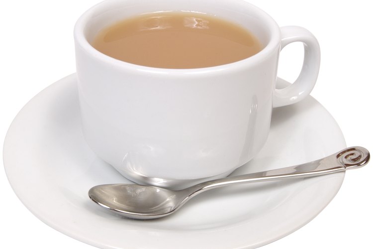 Un chai latte tiene un sabor cremoso.