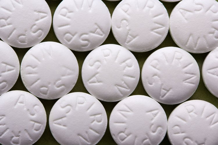 Aspirina como medicina de venta sin receta médica.