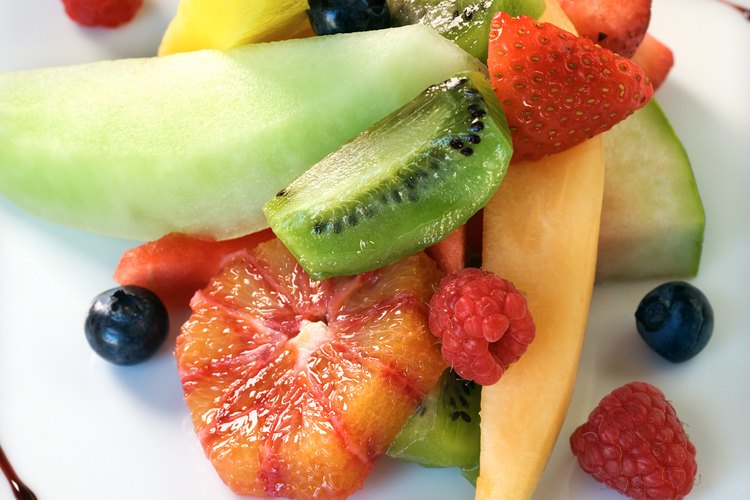 Las frutas frescas pueden ser un postre espectacular.