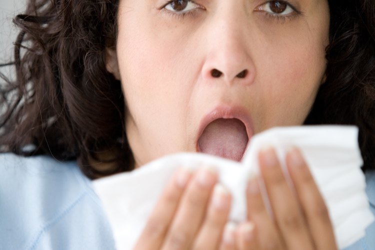 La histamina genera síntomas como estornudos, congestión y picor.