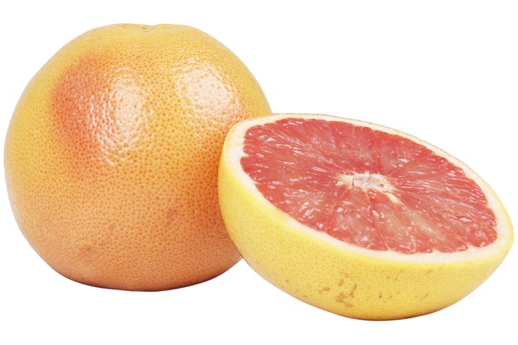 El pomelo es rico en inositol.