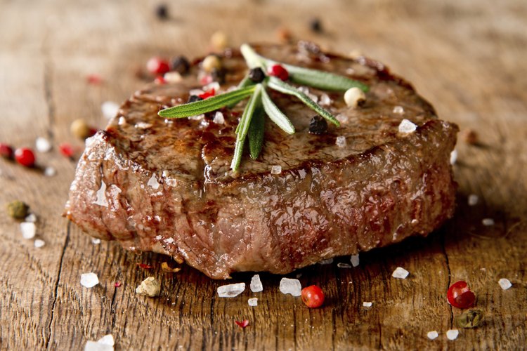 La carne roja es un alimento ideal para deportistas.