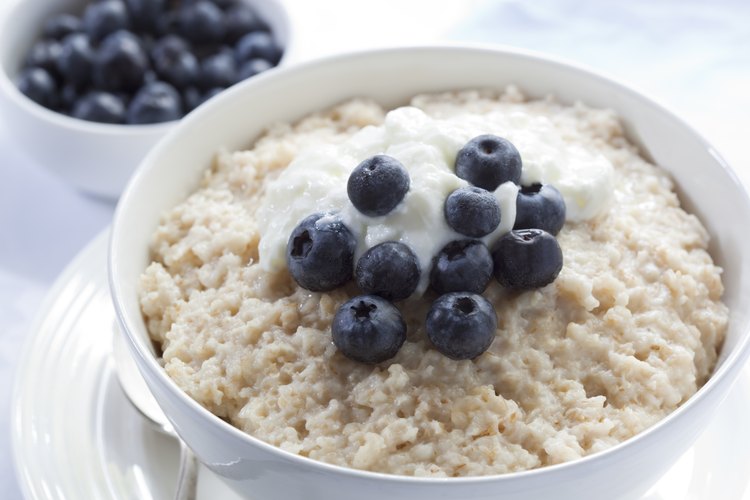 La avena puede hacerte sentir más lleno que otras comidas.