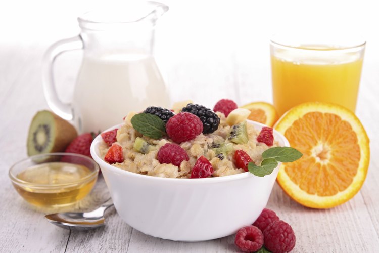 Despertarte con mayor nivel de glucosa cambiará los alimentos que comes en el desayuno.