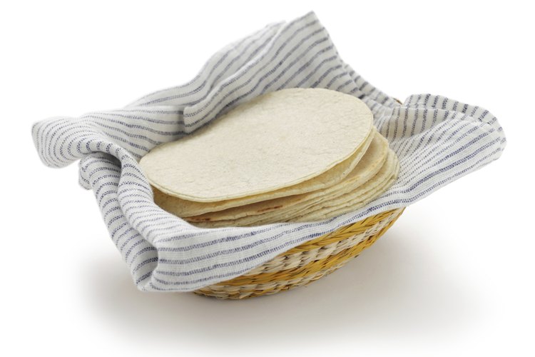 Tortillas de maíz.