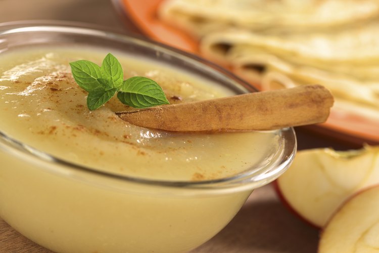 Salsa de manzana.
