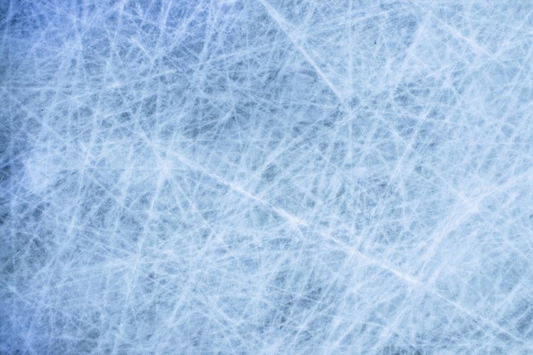 Patinar sobre hielo también es un buen ejercicio.
