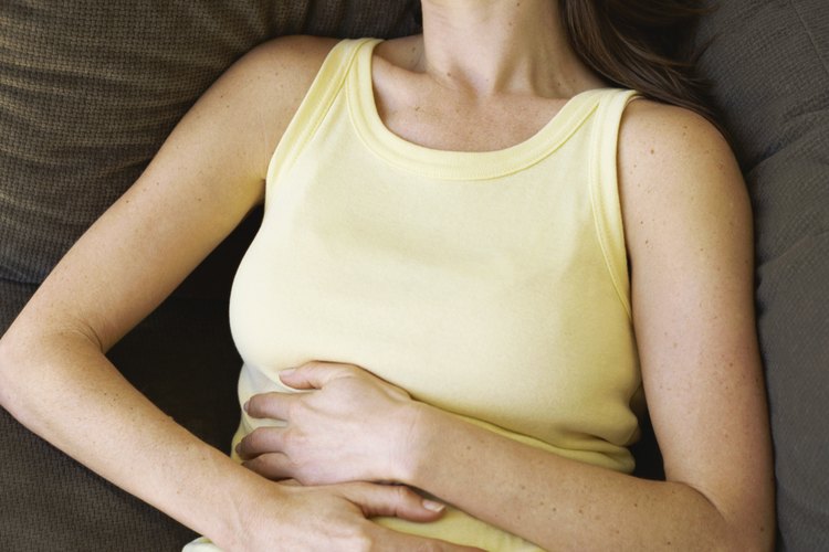 El dolor abdominal puede deberse a varias causas.