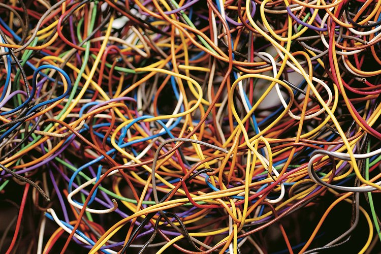 ¿Qué son los cables rojo, amarillo y blanco RCA?