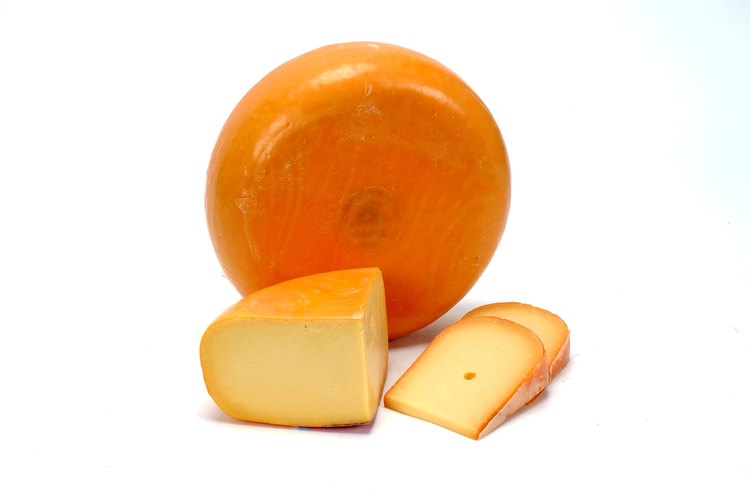 Queso Cheddar.