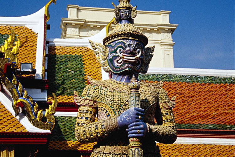 Muay Thai es una opción de ejercicio nativo de Tailandia.