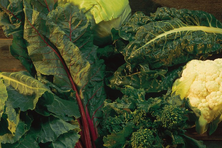 Las verduras de hoja verde son ricas en potasio, un factor clave en la reducción de la presión arterial.
