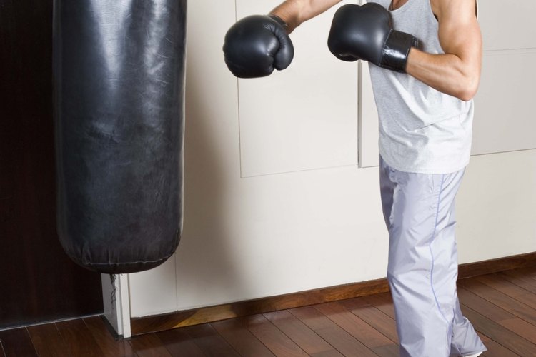 El boxeo puede ayudarte a lograr volumen y definición.