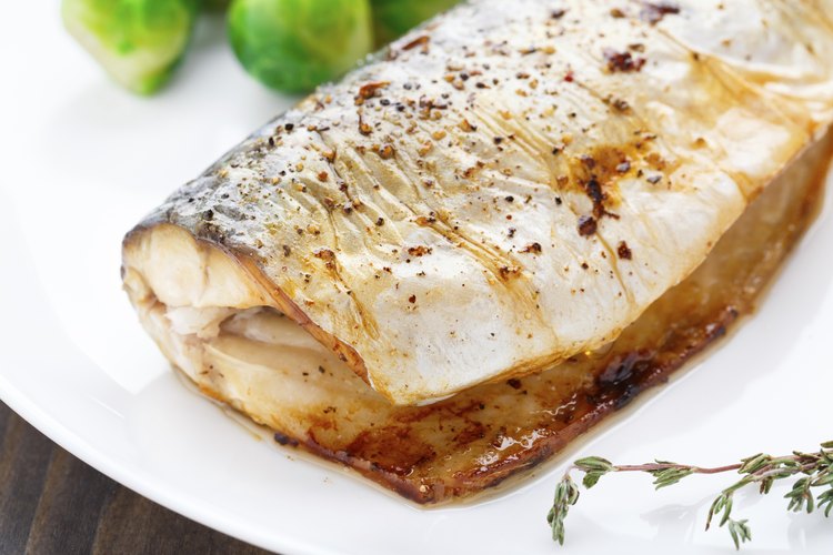 Caballa cocida