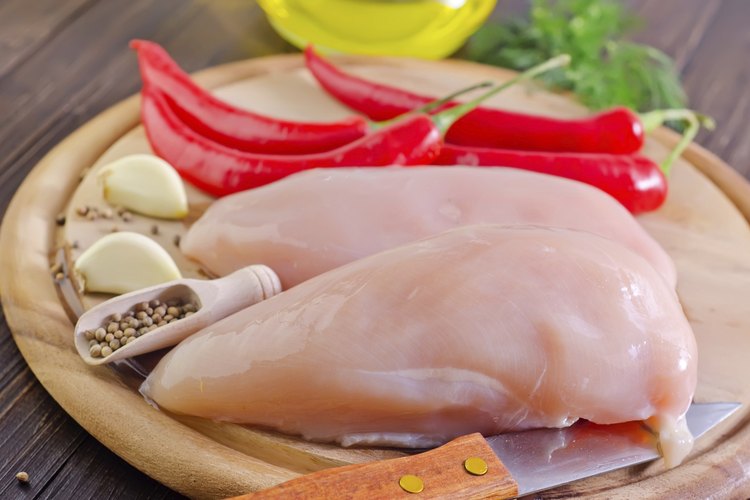 Pollo magro.