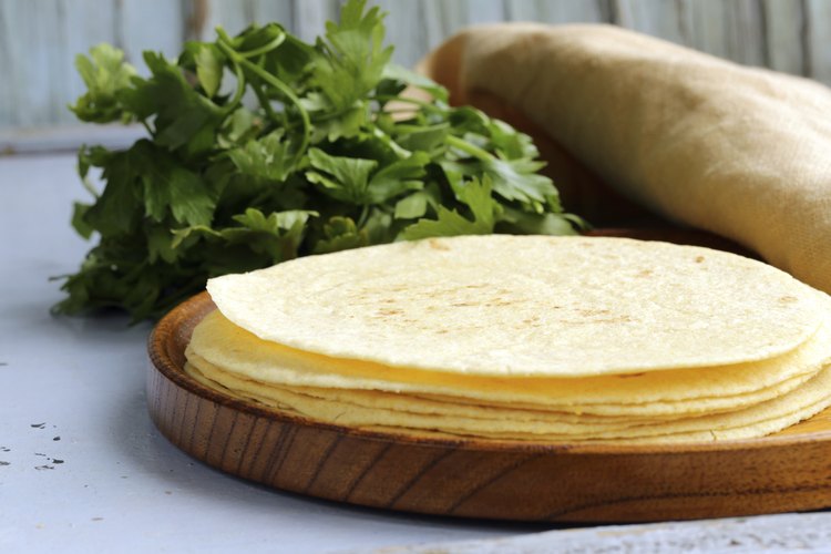 Tortillas de maíz.