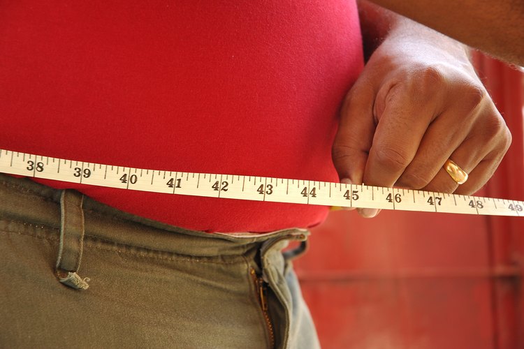 El exceso de peso aumenta el riesgo de desarrollar diabetes.