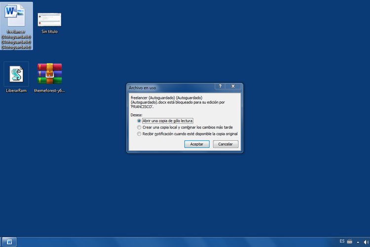 Cómo desbloquear documentos Word