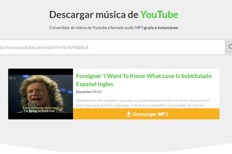 Como Descargar Canciones Y Musica De Youtube Sin Programas