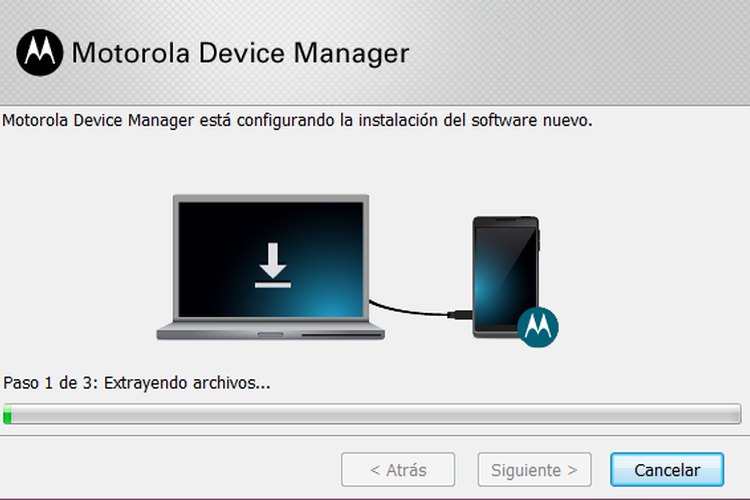 Descargar drivers USB y ADB para Motorola