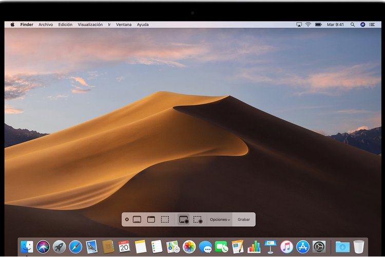 Formas de capturar pantalla en Mac