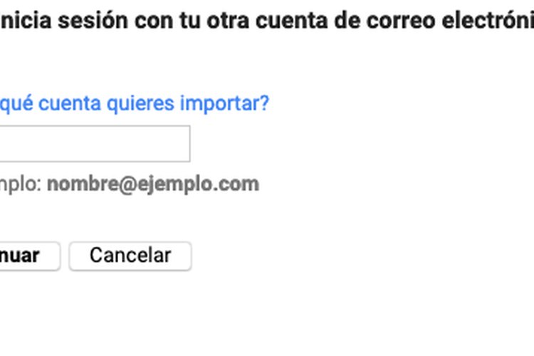 Cómo cambiar mi dirección de Gmail