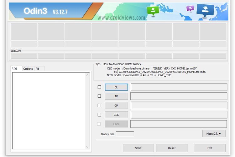 Updato: alternativa a Sammobile. Descargar firmwares Samsung gratis