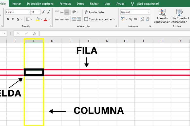 Que Es Una Columna Y Una Celda En Excel Manejo De Aplicaciones Conalep Hot Sex Picture 6405