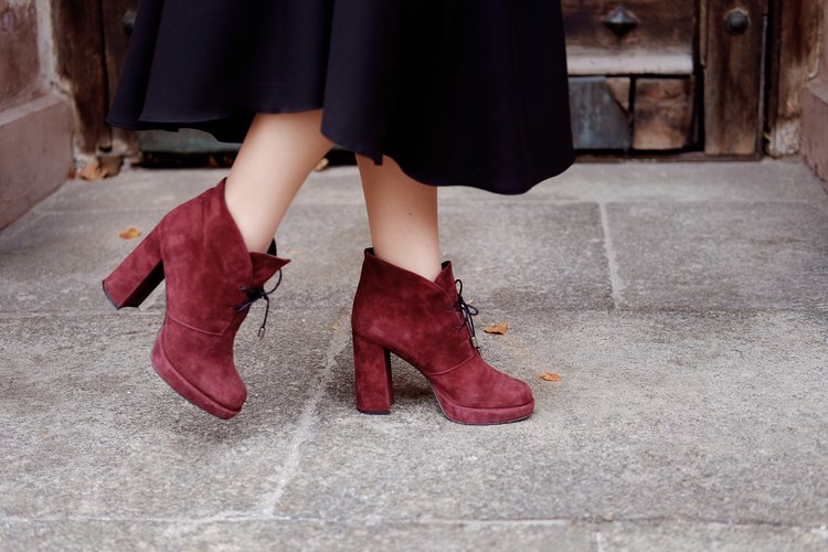 scuff on suede boots