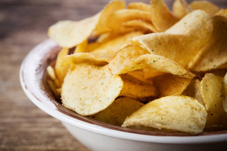 best low salt potato chips
