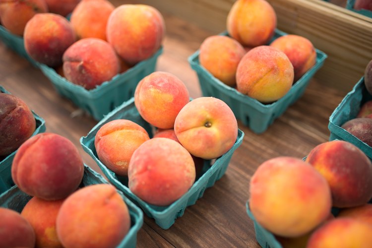 When Are Peaches in Season? LEAFtv
