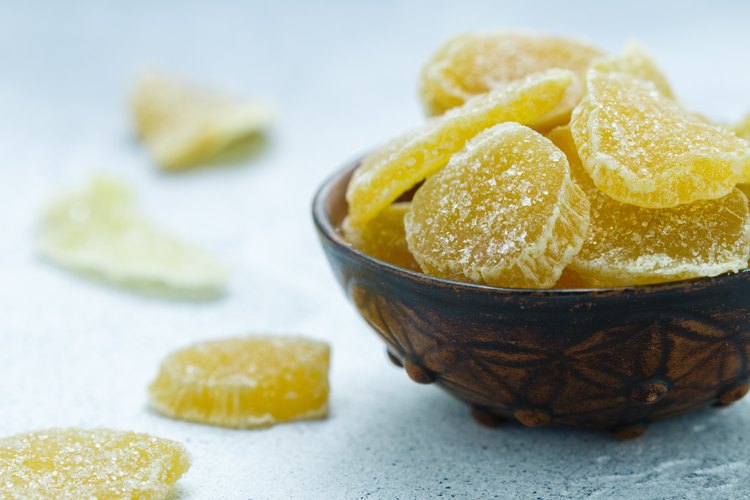 What are the benefits of crystallized ginger? | LEAFtv