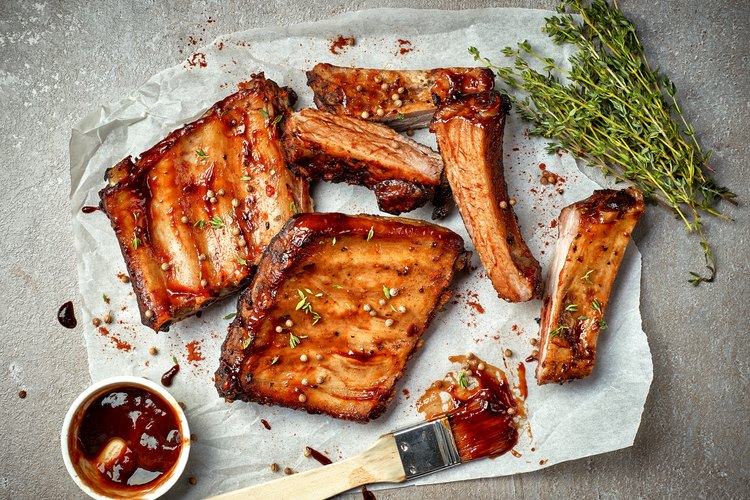 Pre cook 2025 ribs before grilling