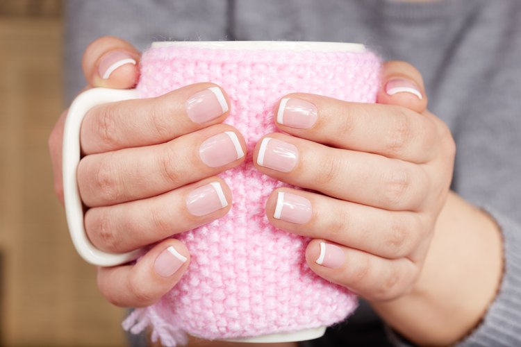 How To Remove French Manicure