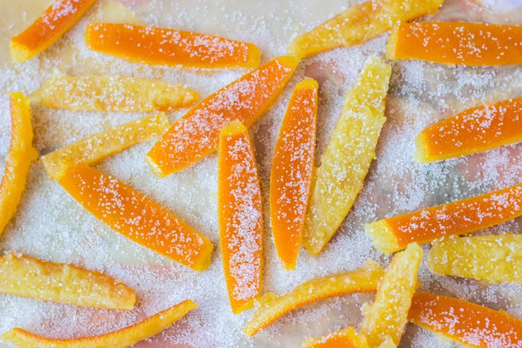 How to Make Candied Fruit | LEAFtv